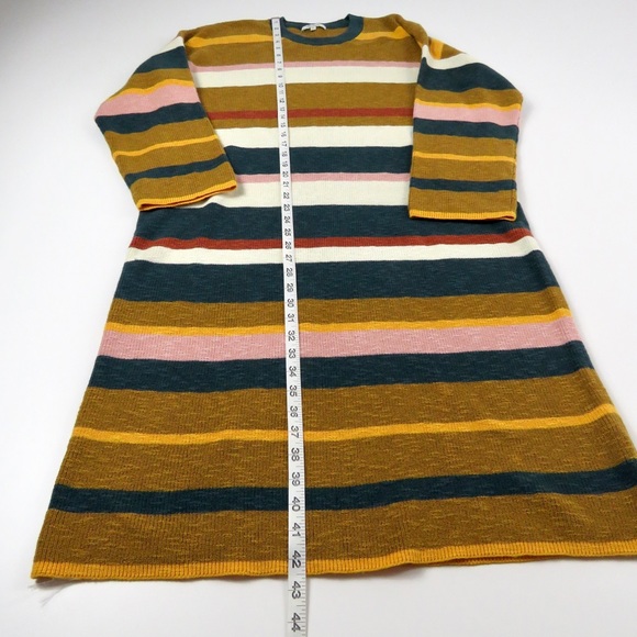 Madewell Drop Shoulder Sweater Casual Maxi Dress - Picture 12 of 13